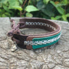 Manila Leather Bracelet - LavHā