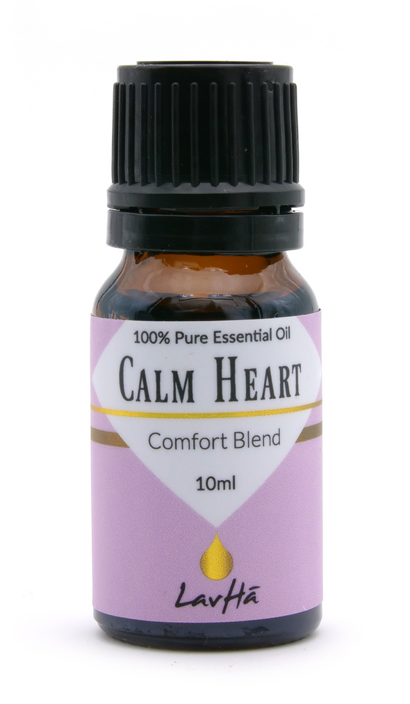 Calm Heart Essential Oil Blend - LavHā