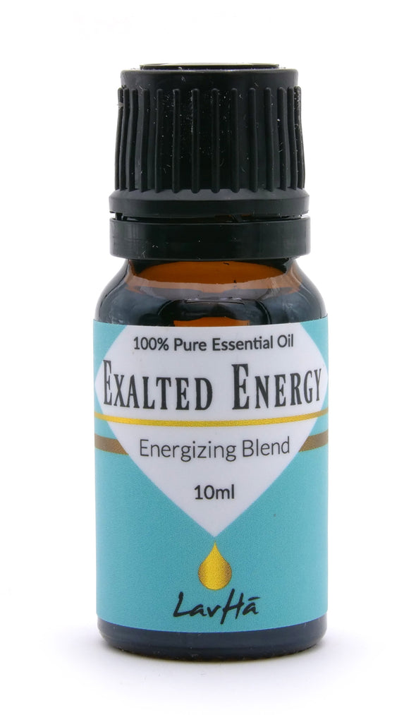 Exalted Energy Essential Oil Blend - LavHā