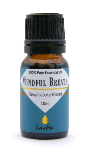 Mindful Breath Essential Oil Blend - LavHā